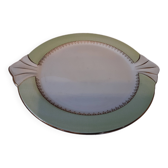 SA opaque porcelain round dish