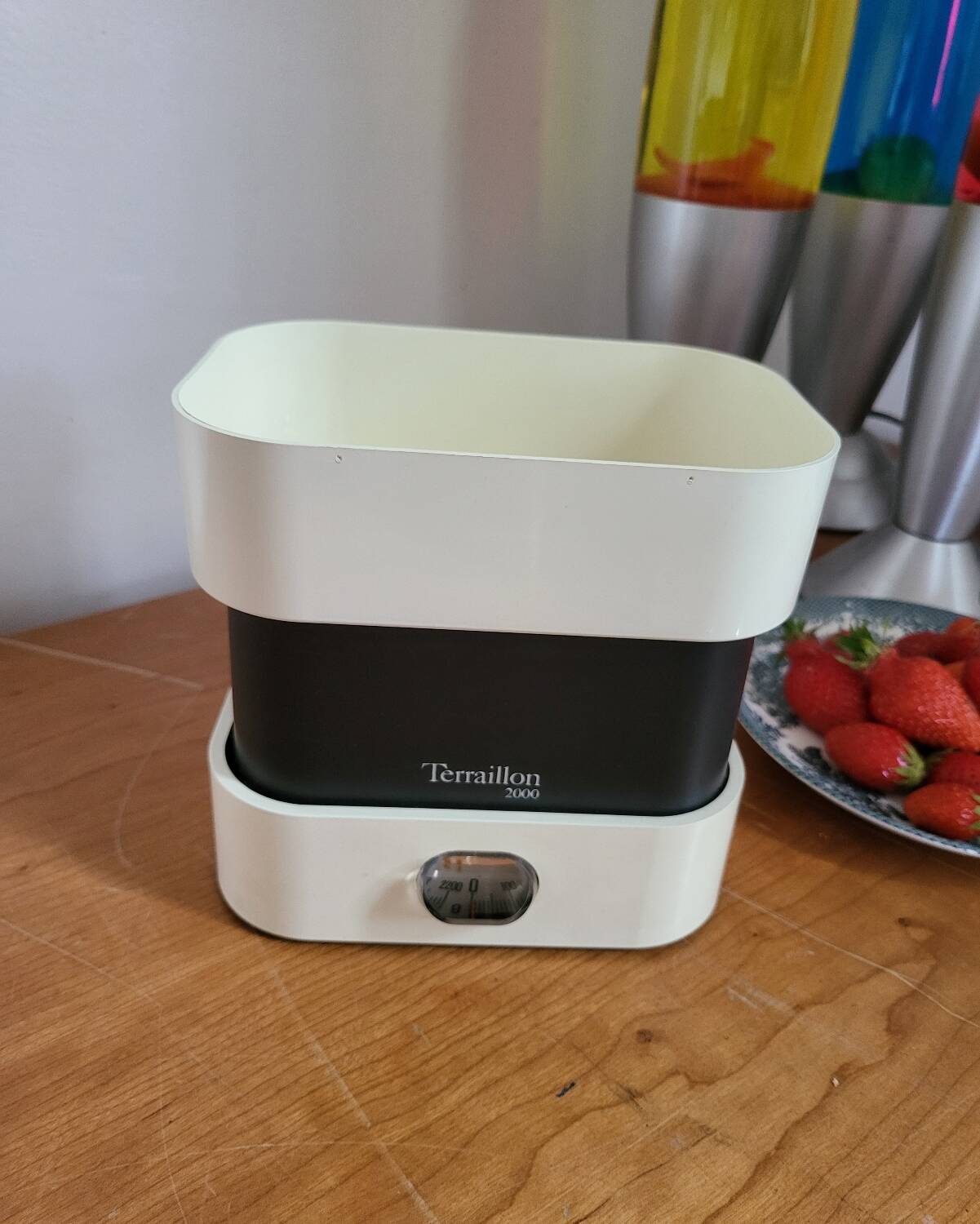 Terraillon 2000 Vintage White Kitchen Scale