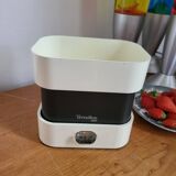 Terraillon 2000 Vintage White Kitchen Scale