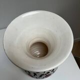 Hand painted ceramic vase from Iznik Türkiye