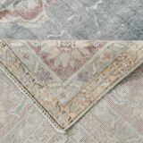 Persian Burgundy & Green Oriental Rug, 239x333Cm