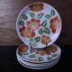 Set of 6 flat plates Moulin des Loups "Ontario"