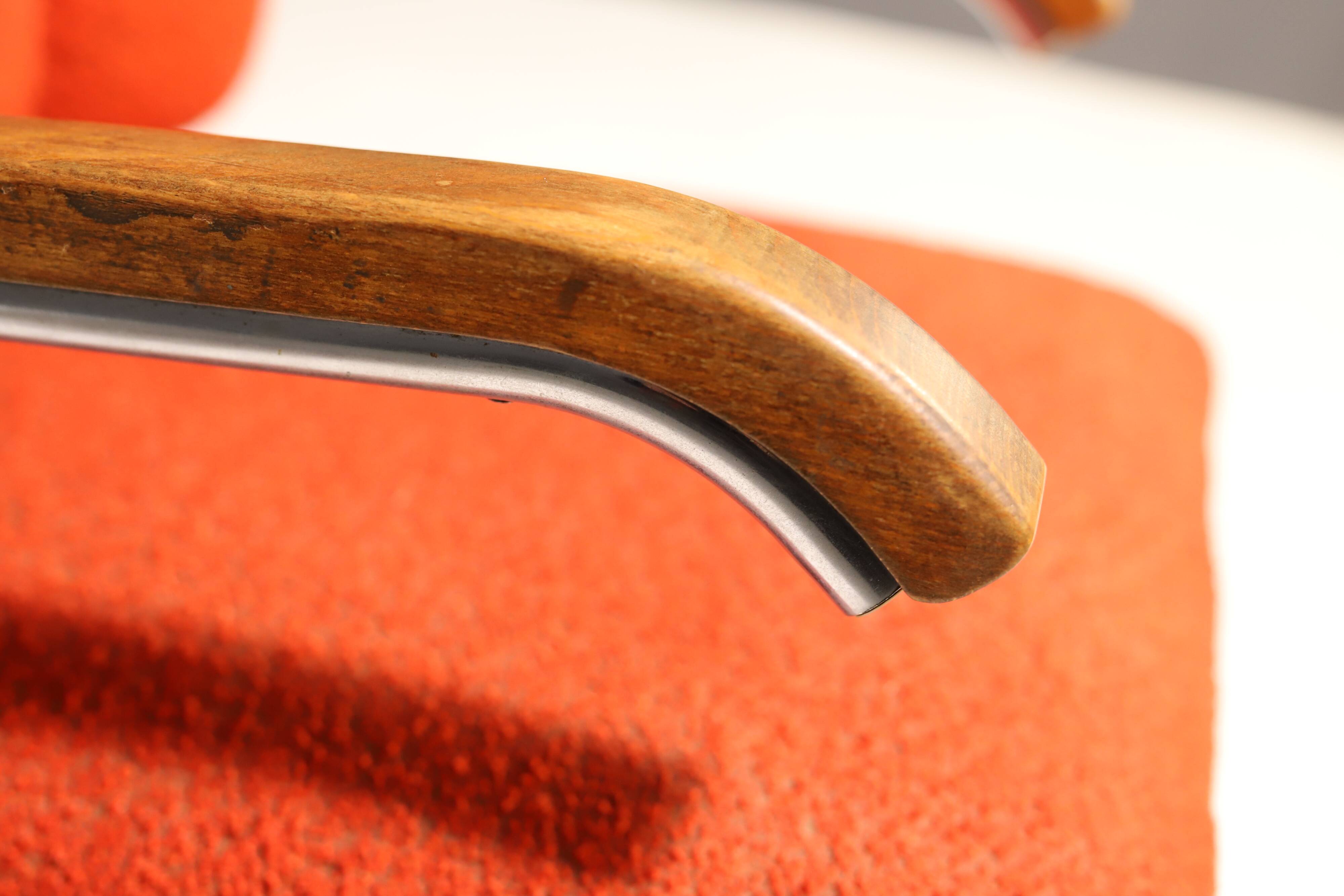 Pair of Bauhaus cantilever armchairs | Thonet, 1930s