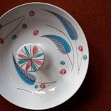 Vintage Belgian ceramic pocket tray signed Boch la Louve