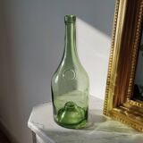 Old glass bottle