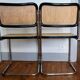 Chaises Cesca B32 par Marcel Breuer cannées