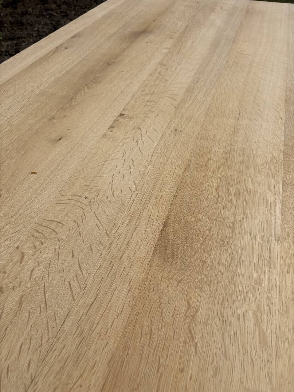 Beautiful solid oak farmhouse table