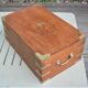 Jewelry box wooden mail box with secrecy