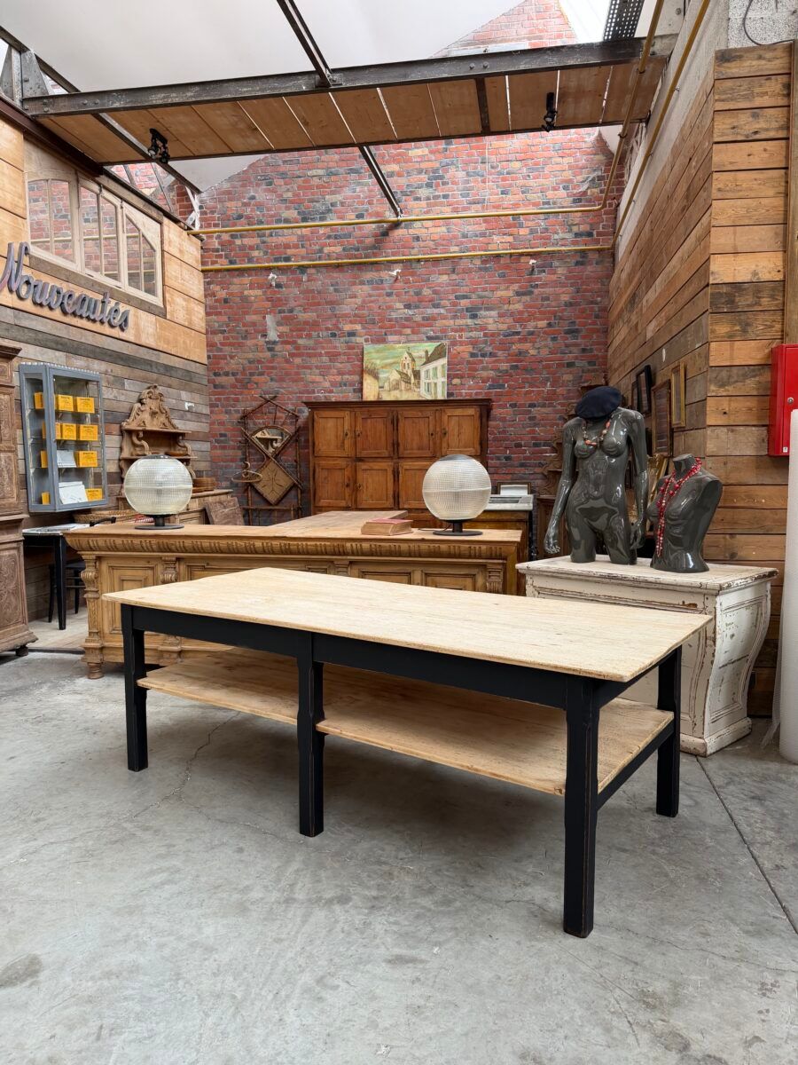 Workshop table from the early 20th century.