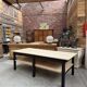 Workshop table from the early 20th century.