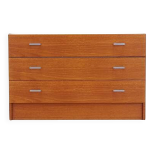 Commode en teck, design