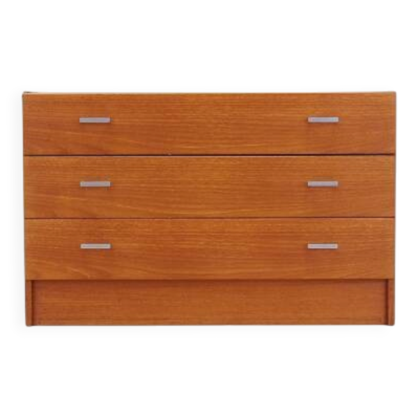 Commode en teck, design danois, années 1990, production : Danemark