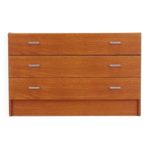 Teak chest of drawers, Danish design, 1990s, production: Denmark