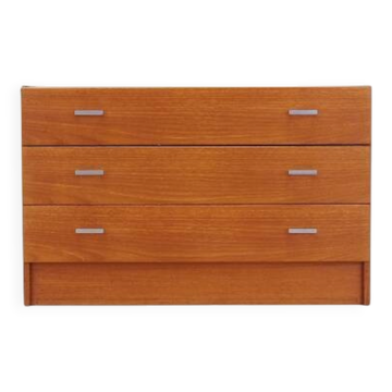 Teak chest of drawers, Danish design, 1990s, production: Denmark