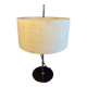 Table lamp 1970 with fiber shade