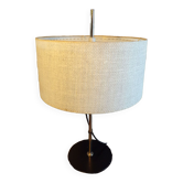 Table lamp 1970 with fiber shade