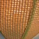 Vintage cane wall light