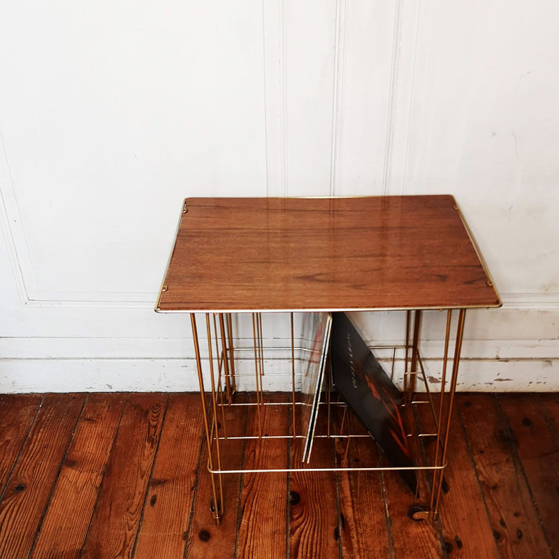 Furniture wears vinyl