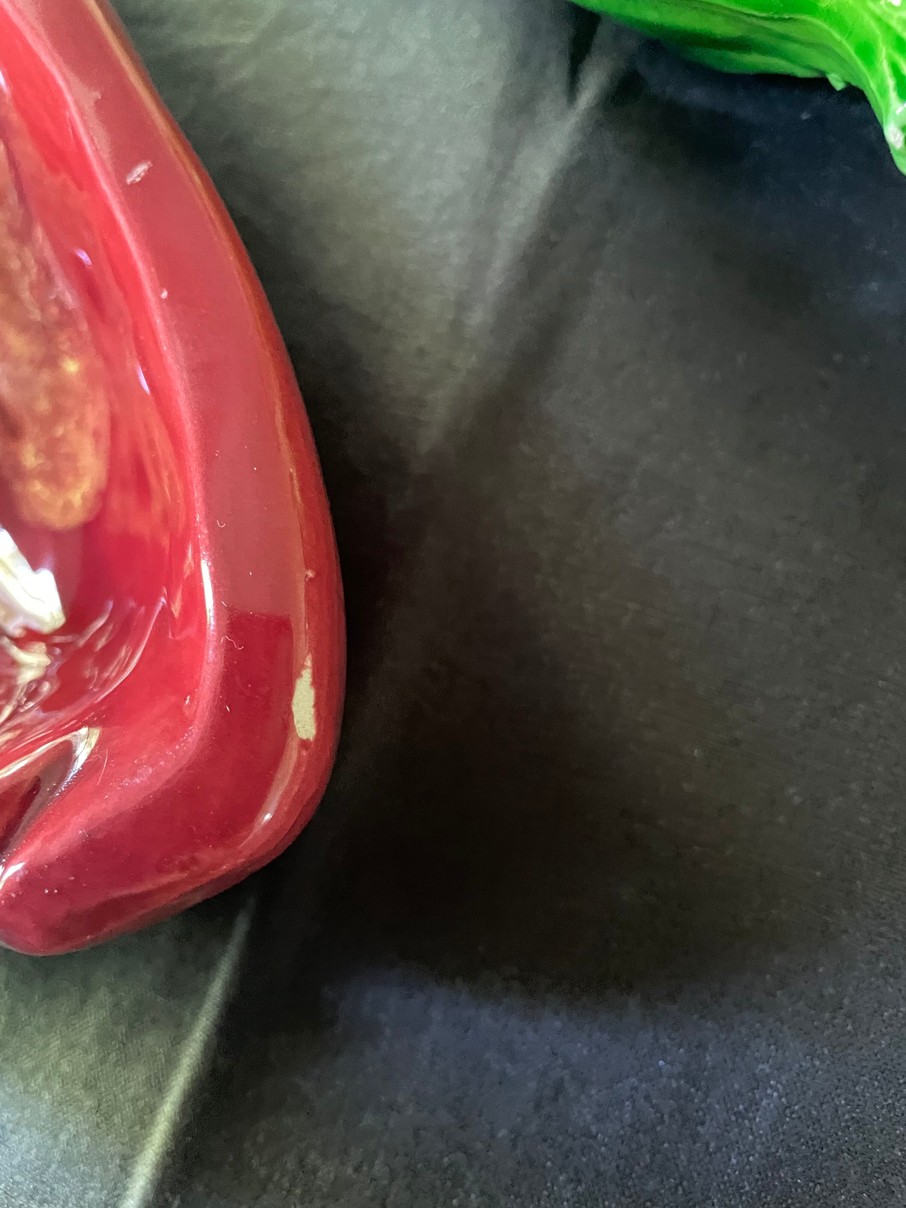 Corn and pepper slurry raviers