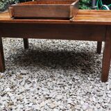 Wooden coffee table