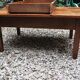 Wooden coffee table