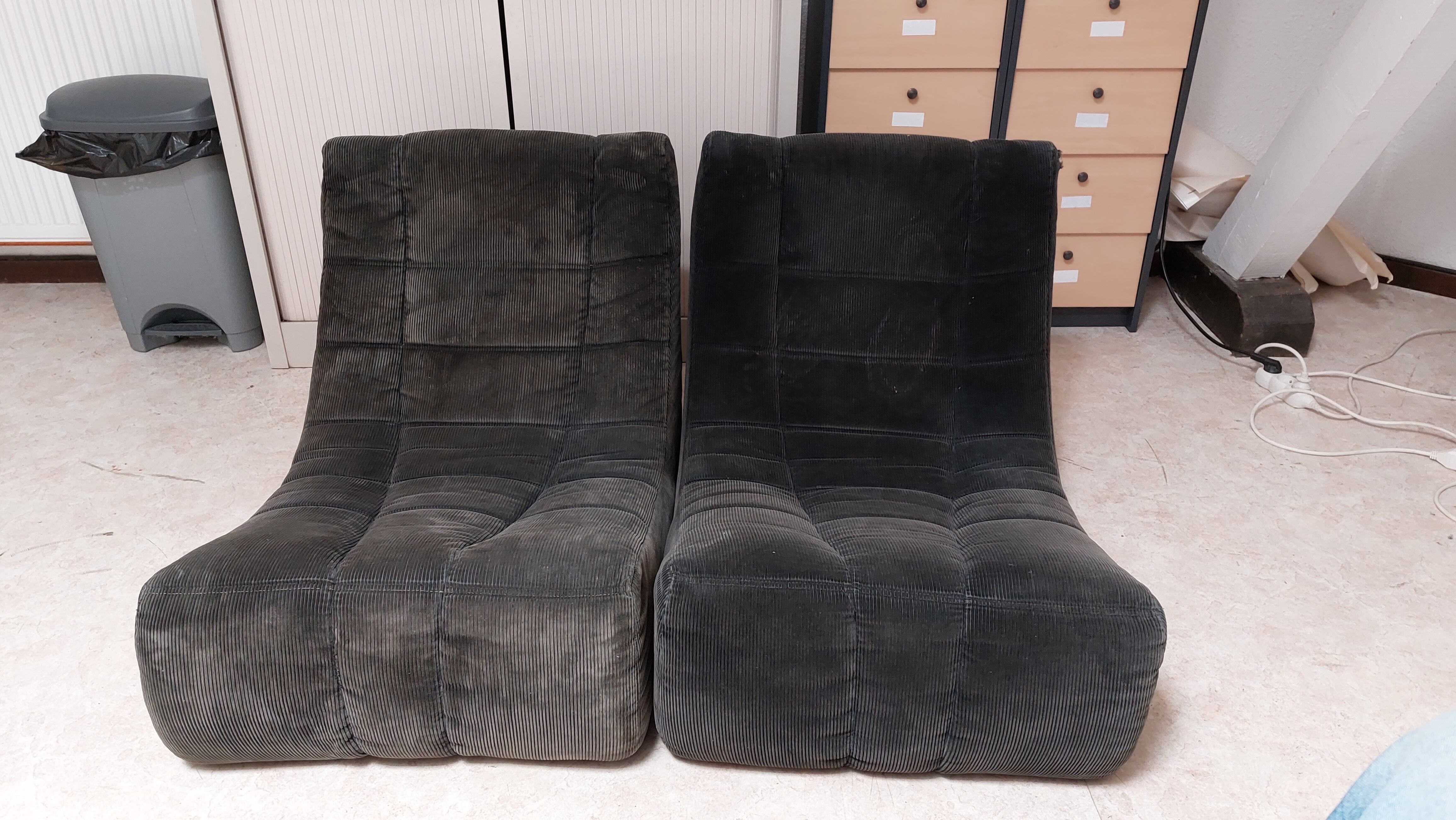 Pair of Gilda chairs by Michel Ducaroy for Ligne Roset - 1972