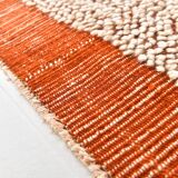 6x10 Terracotta Vintage Kilim Rug, 195x300Cm