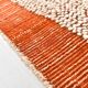 6x10 Terracotta Vintage Kilim Rug, 195x300Cm