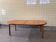Table à manger ronde extensible en pin par Furusnickarn AB