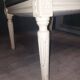 Pair of large Louis XVI style armchairs