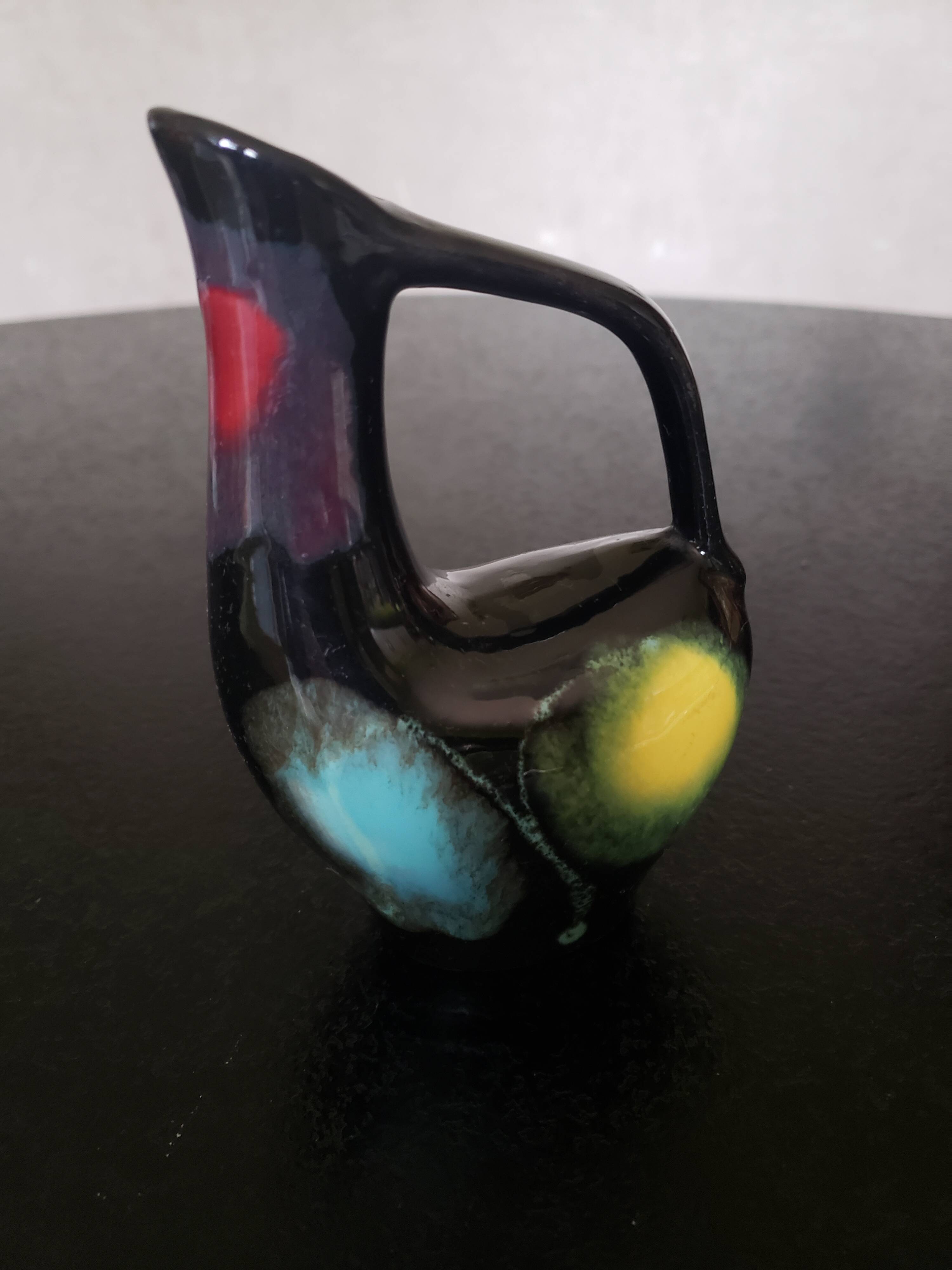 Small Vintage Vase 1960 Simone PL