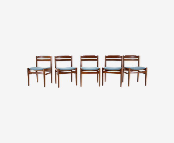 Danish Teak Dining Chairs from Sorø Stolefabrik, 1960s, set of 6 | Selency