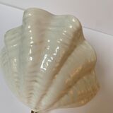 Vintage seashell lamp