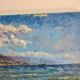 Oil painting on canvas - Seascape Cap Ferrat signed STAS Stanislav Dy