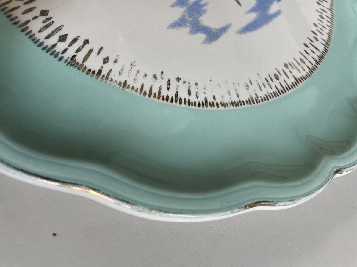 Serving dish KG Lunéville Badonviller diameter 31 cm