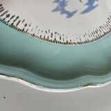 Serving dish KG Lunéville Badonviller diameter 31 cm