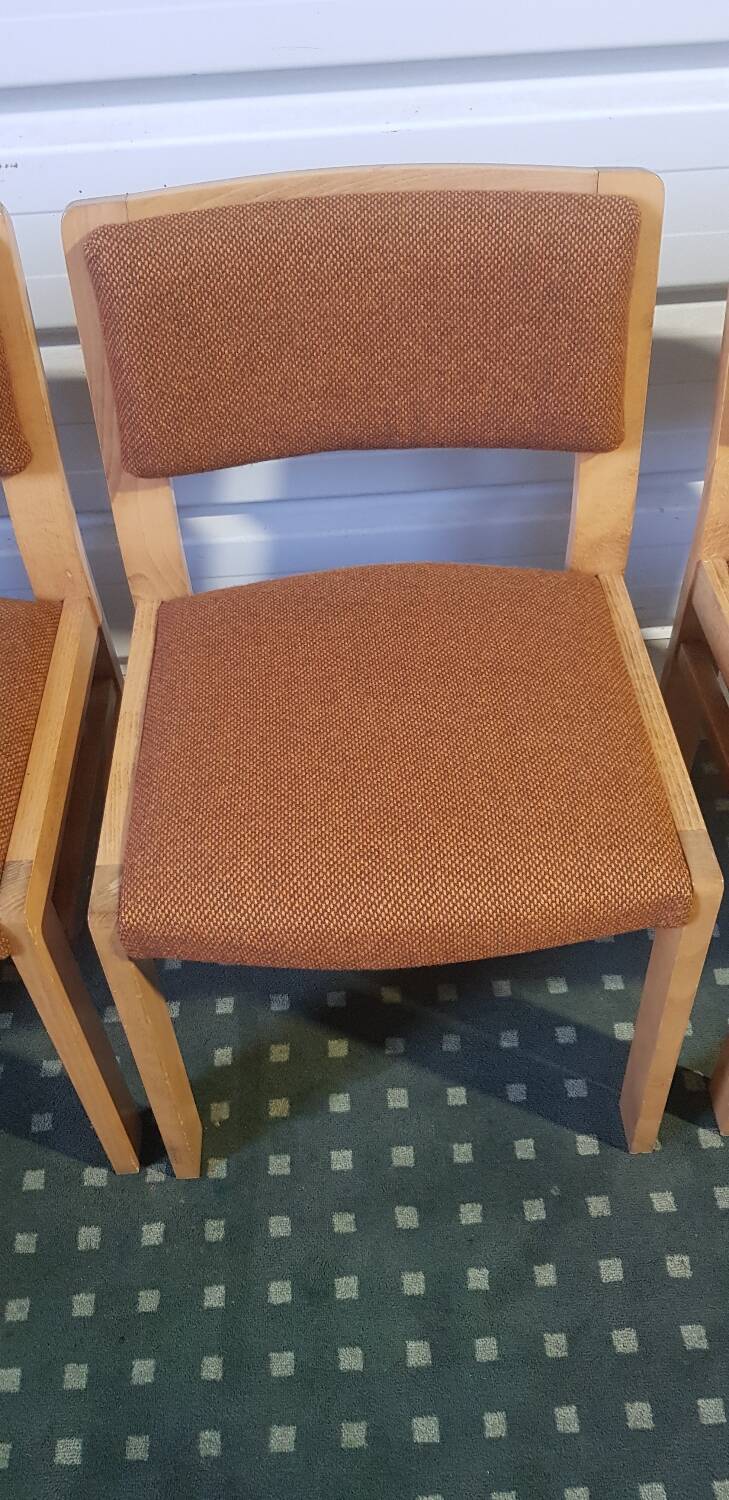 Chaises vintage Bauman