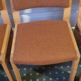 Chaises vintage Bauman