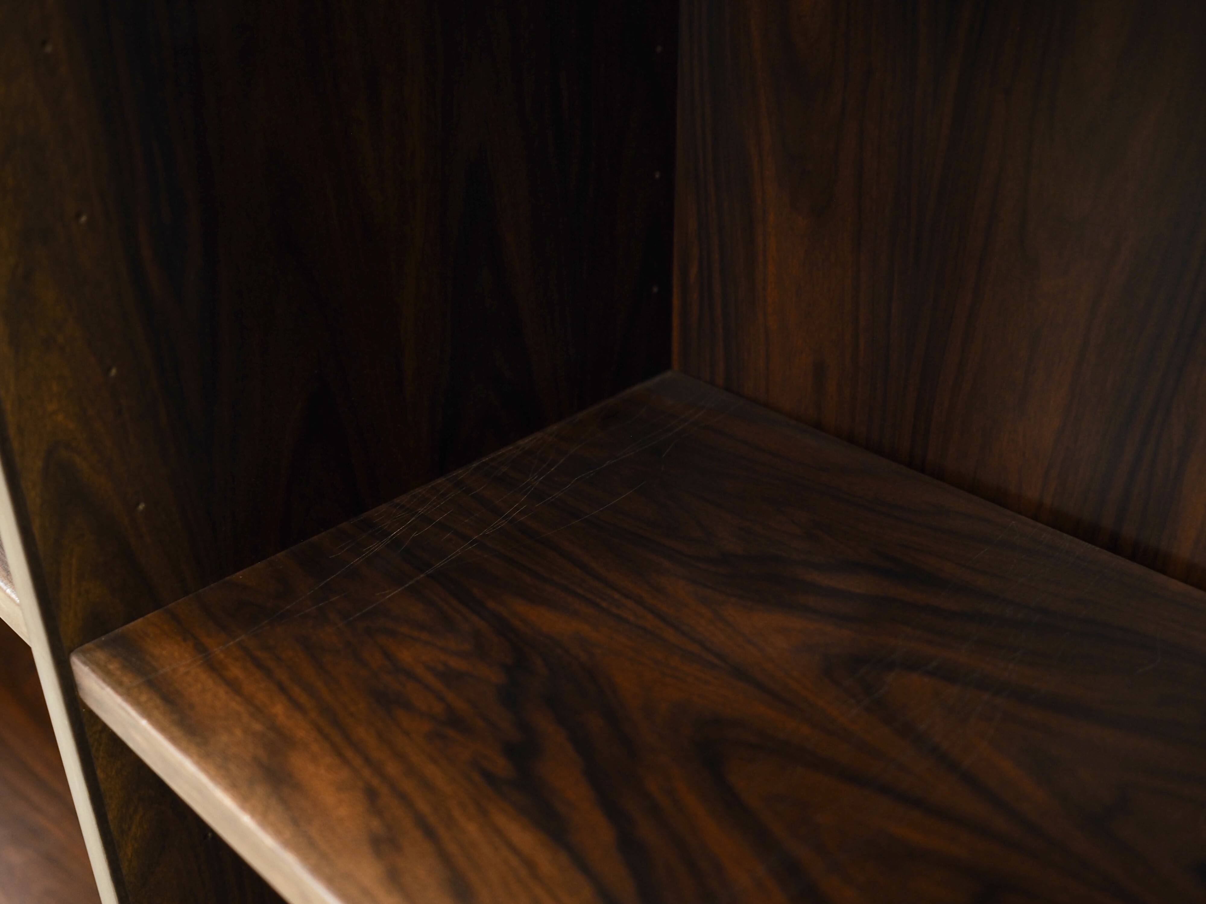 Rosewood bookcase, Danish design, 1970s, production: Denmark