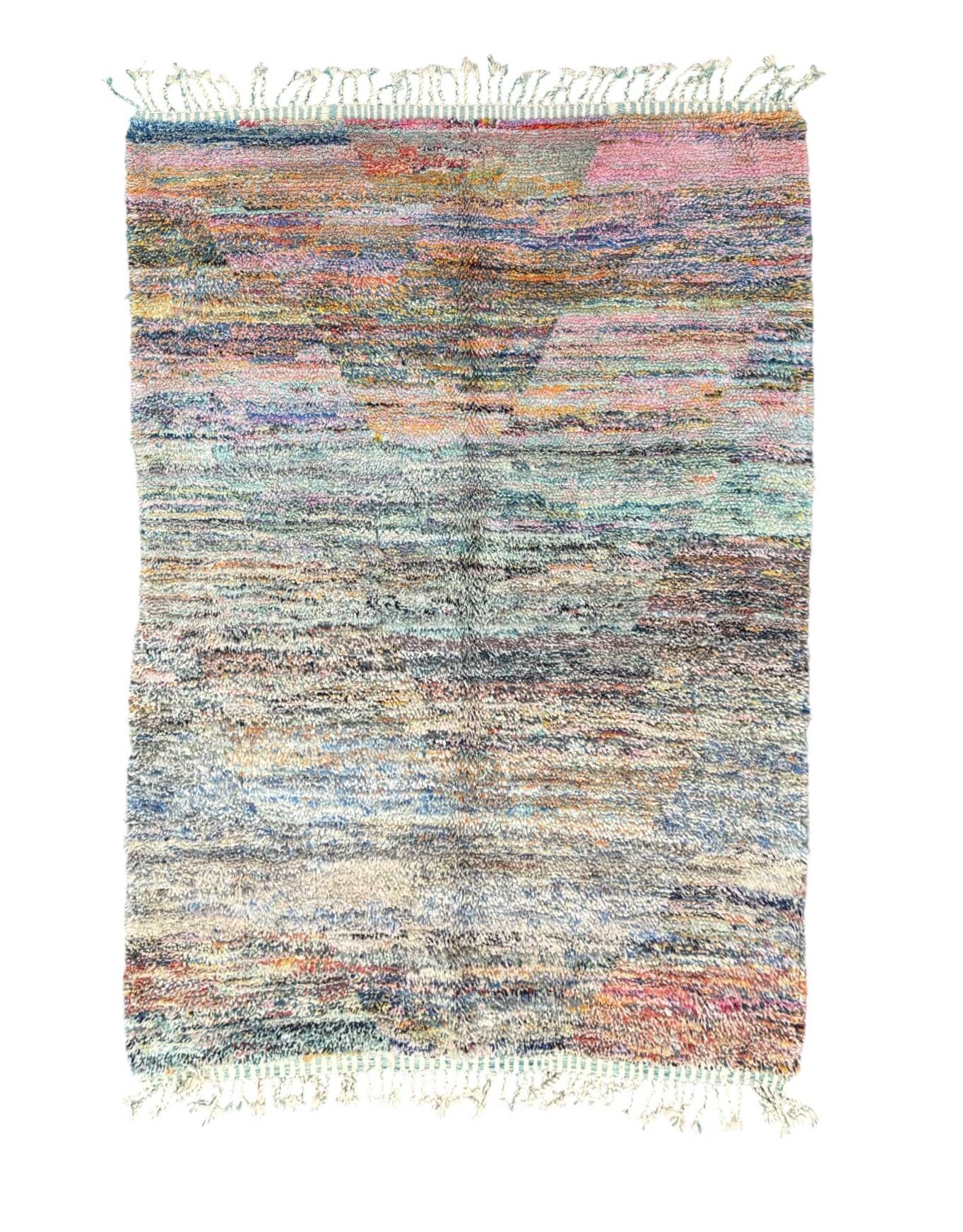Tapis Berbère M’rirt en Laine - 170x270 cm