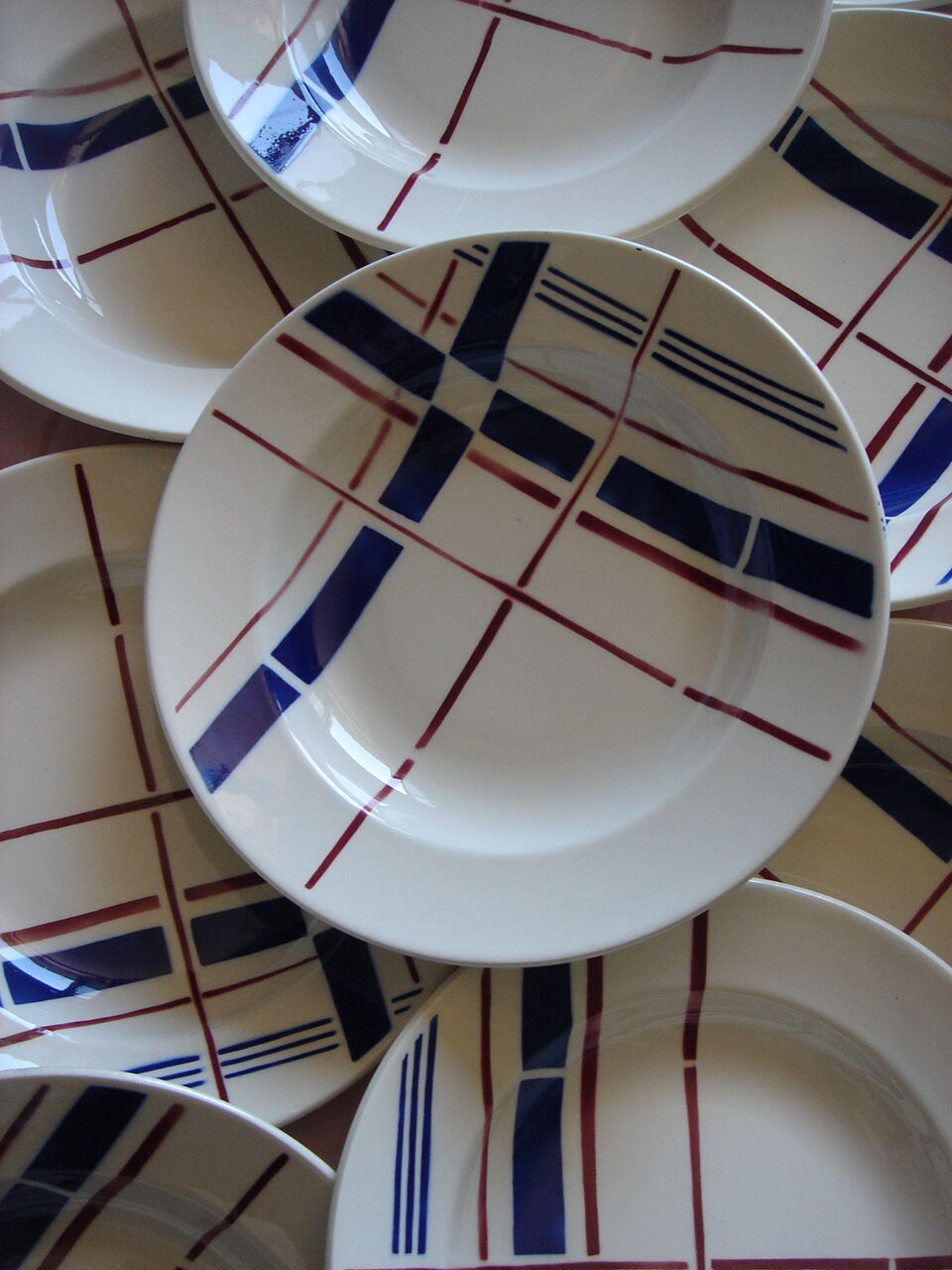 Badonviller tableware set collection Biarritz 1900