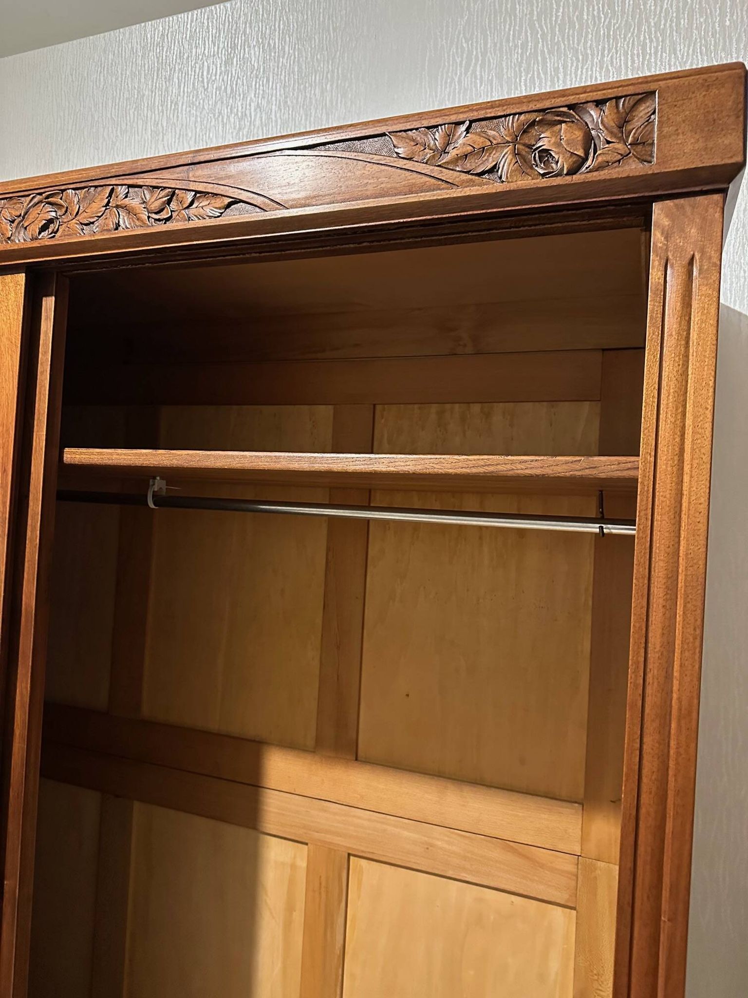 Art Deco wardrobe