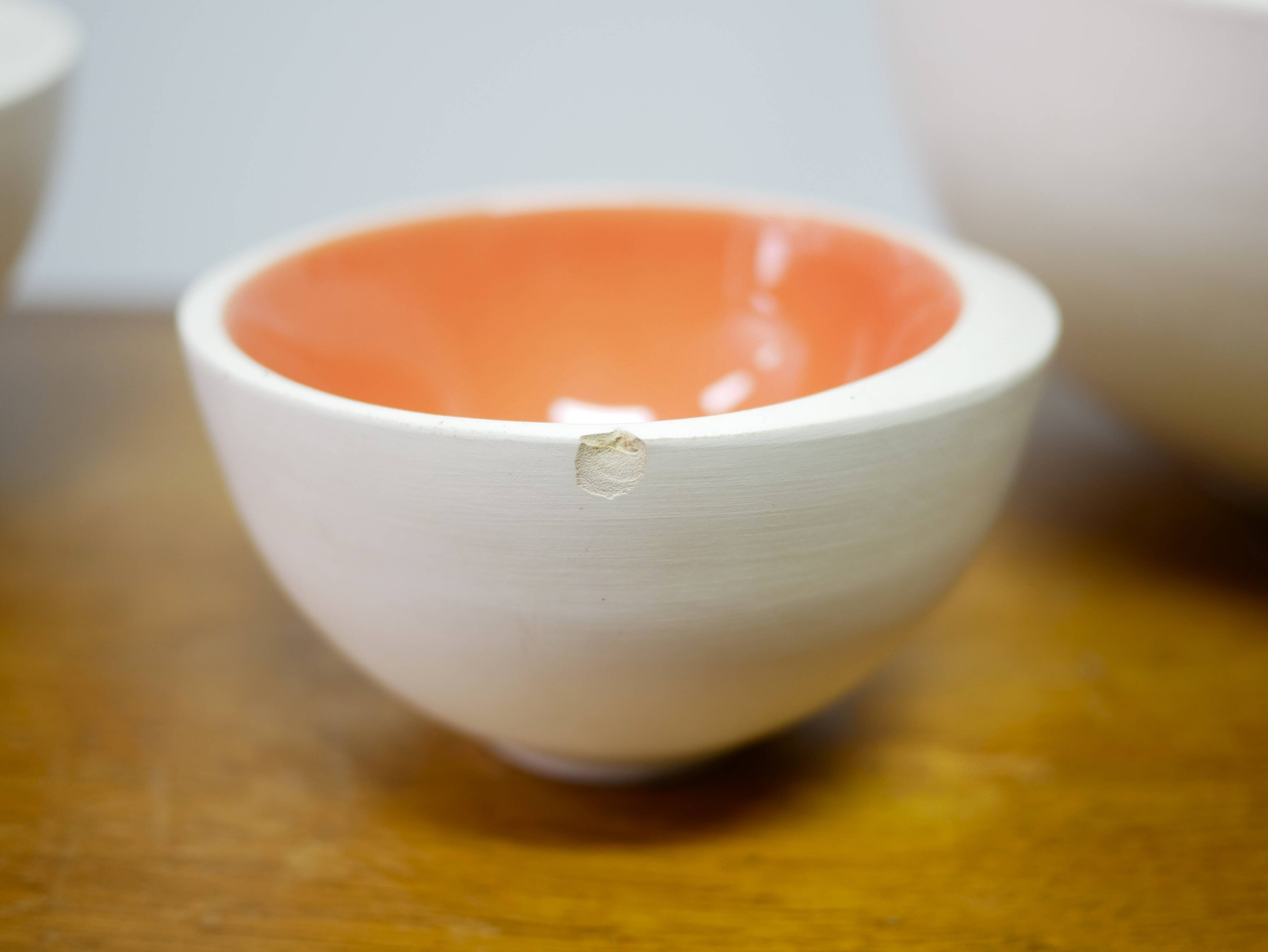 Set of 3 ceramic bowls by Olav Slingerland, Netherlands