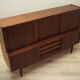 Rosewood highboard, Danish design, 1960s, designer: Johannes Andersen, manu