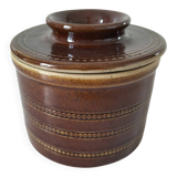 Vintage Berry Pottery Butter Dish