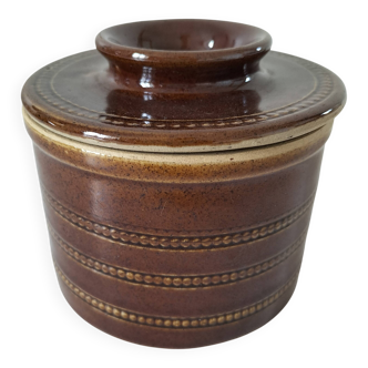 Beurrier à eau vintage Poterie du Berry
