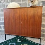 Antique teak furniture by Philippon & Lecocq by Degorre.