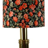 Brass-coloured table lamp 'floral'