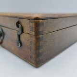 Ancient walnut box