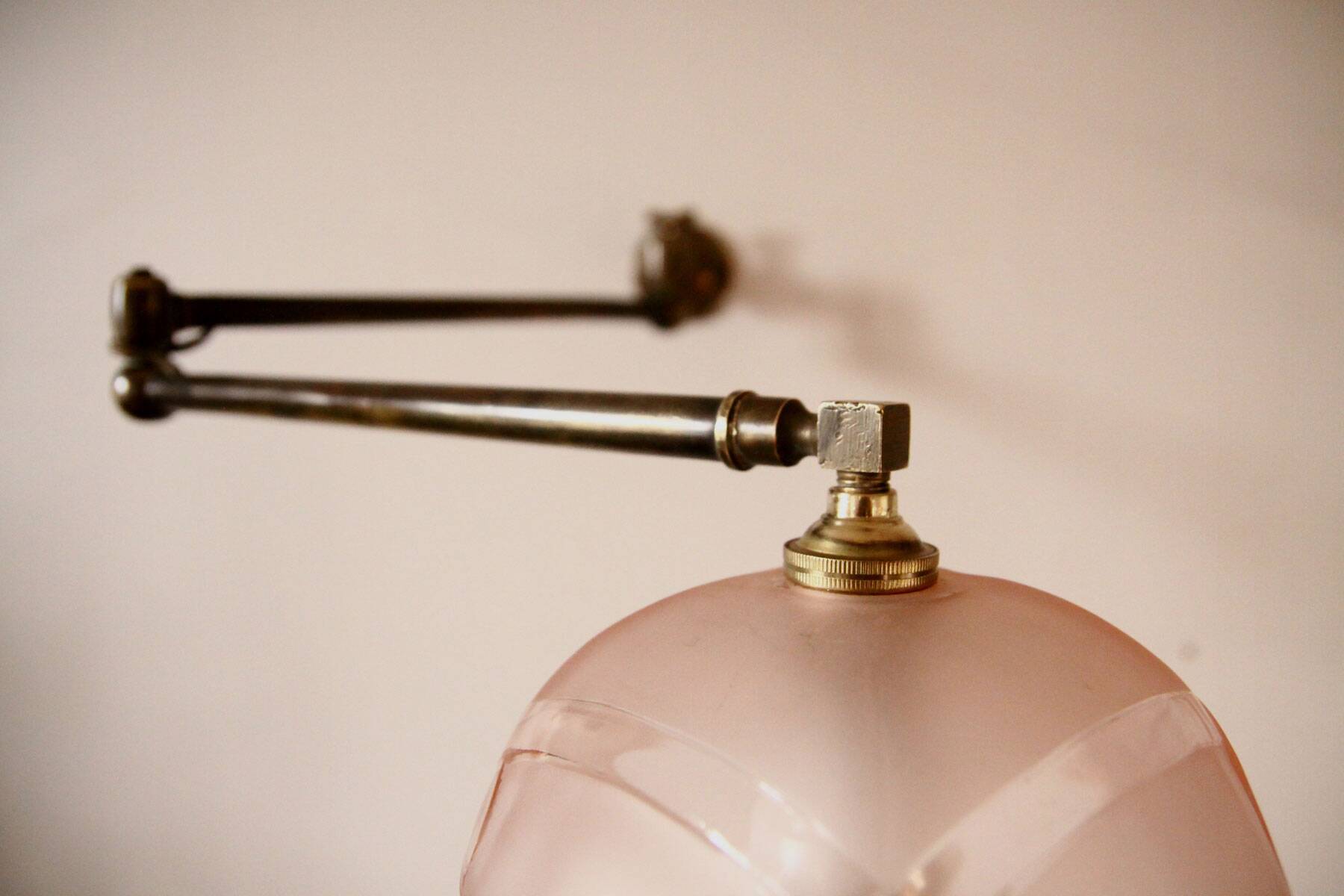 Art Nouveau lamps old gas burners